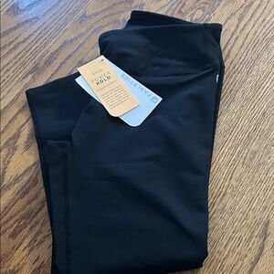 Fabletics PowerHold Black Leggings